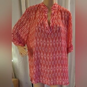 Top by C'est La Vie top size 2X